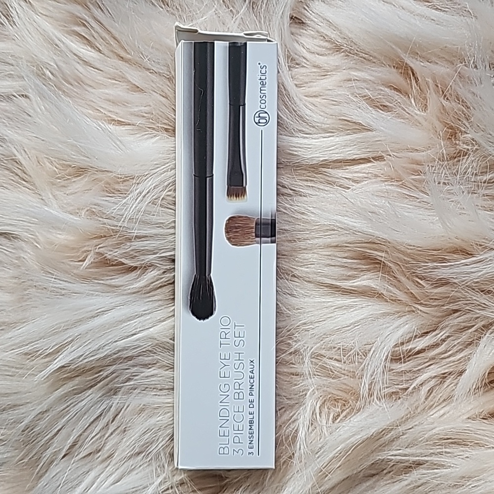 BH Cosmetics 3 Piece Blending Eye Brush Set